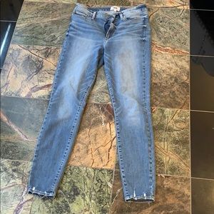 Paige Houston Ultra Skinny jeans.